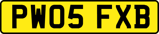 PW05FXB