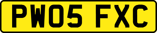PW05FXC