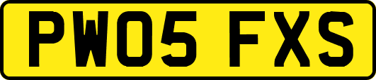 PW05FXS