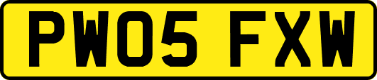 PW05FXW