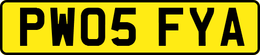 PW05FYA