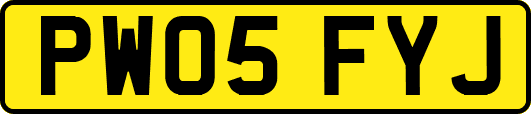 PW05FYJ