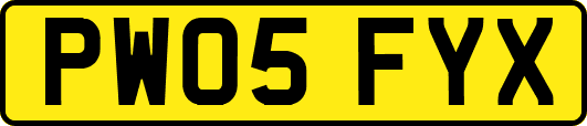 PW05FYX