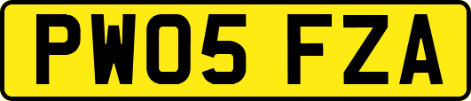 PW05FZA