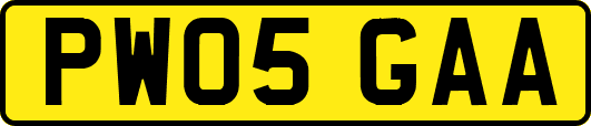 PW05GAA