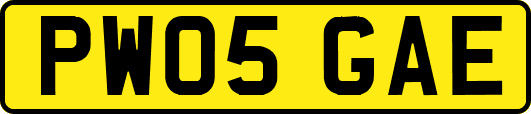 PW05GAE