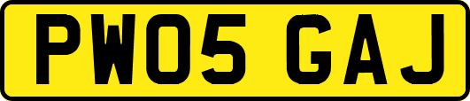 PW05GAJ