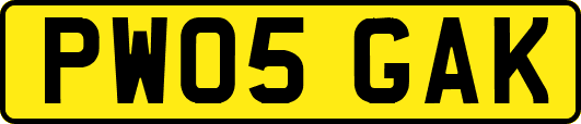 PW05GAK