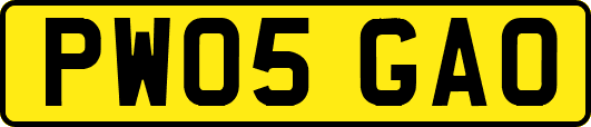 PW05GAO