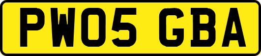 PW05GBA