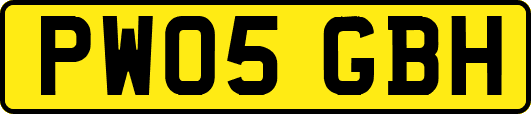 PW05GBH