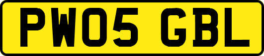 PW05GBL