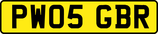 PW05GBR