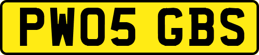 PW05GBS