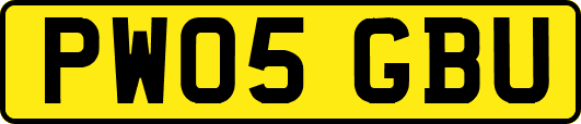 PW05GBU
