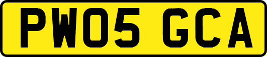 PW05GCA
