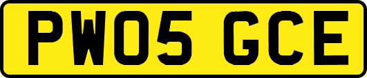 PW05GCE