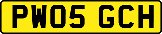 PW05GCH
