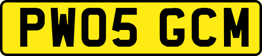 PW05GCM