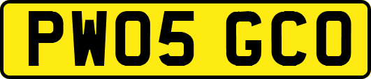 PW05GCO