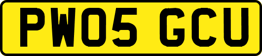PW05GCU