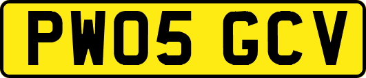 PW05GCV