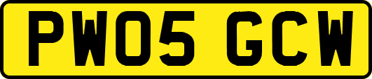 PW05GCW