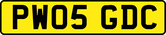 PW05GDC