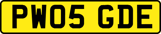 PW05GDE