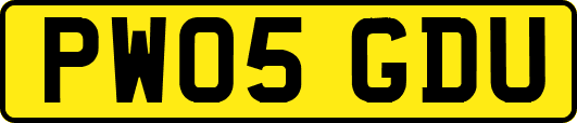 PW05GDU