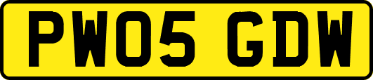 PW05GDW