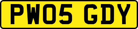 PW05GDY