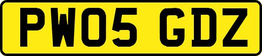 PW05GDZ