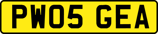 PW05GEA