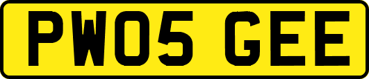 PW05GEE