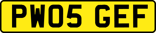 PW05GEF