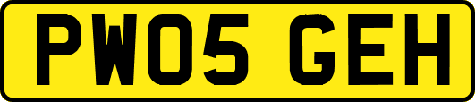 PW05GEH