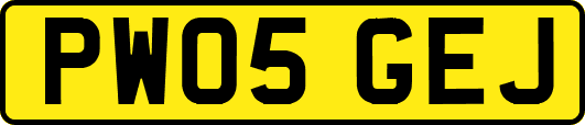 PW05GEJ