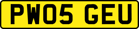 PW05GEU