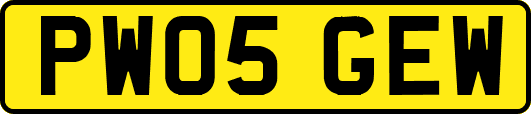 PW05GEW