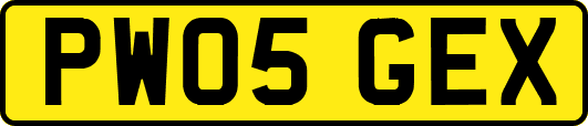 PW05GEX