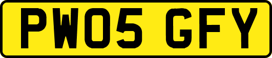 PW05GFY