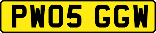 PW05GGW