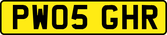 PW05GHR