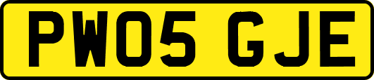 PW05GJE
