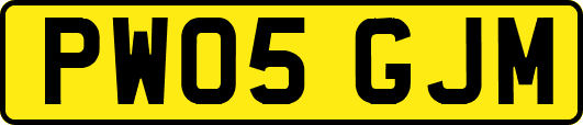 PW05GJM