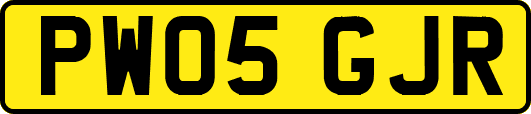 PW05GJR
