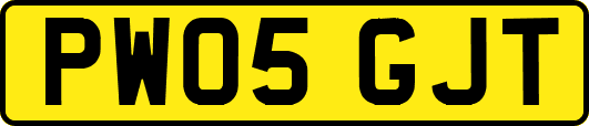 PW05GJT