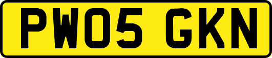 PW05GKN