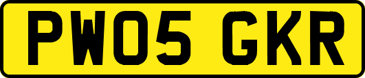 PW05GKR